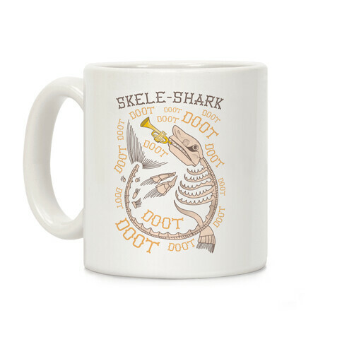 Skele-Shark Coffee Mug