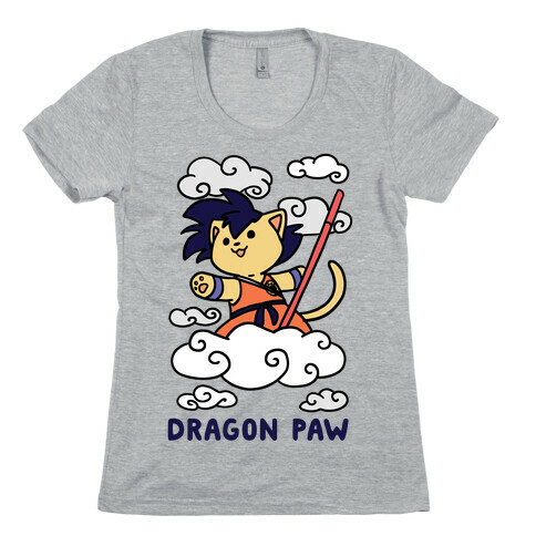 Dragon Paw - Goku Womens T-Shirt