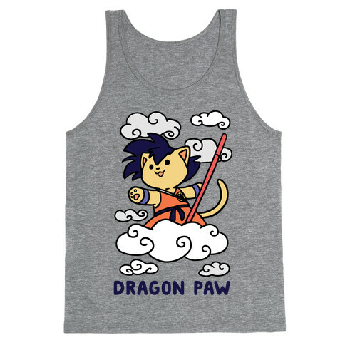 Dragon Paw - Goku Tank Top