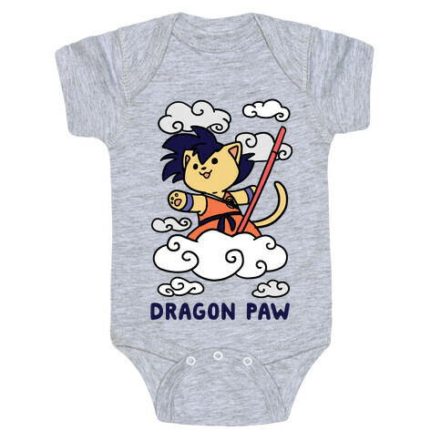 Dragon Paw - Goku Baby One-Piece