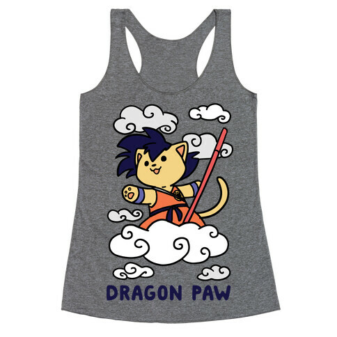 Dragon Paw - Goku Racerback Tank Top