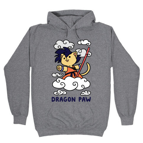 Dragon Paw - Goku Hooded Sweatshirt