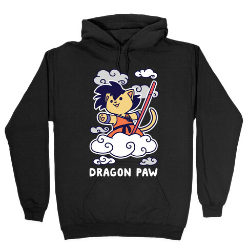 Dragon Paw - Goku Hooded Sweatshirt