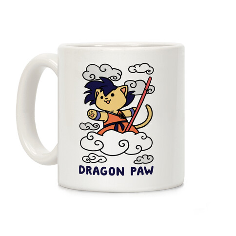 Dragon Paw - Goku Coffee Mug