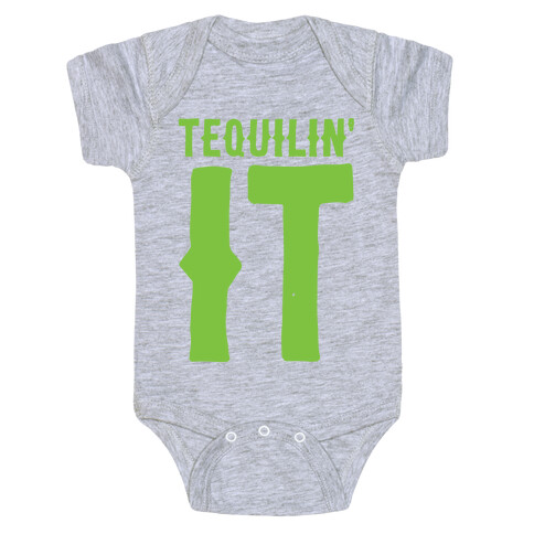 Tequilin' It Baby One-Piece