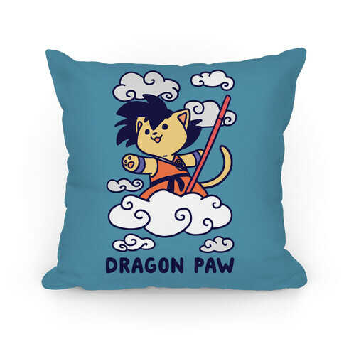 Dragon Paw - Goku Pillow