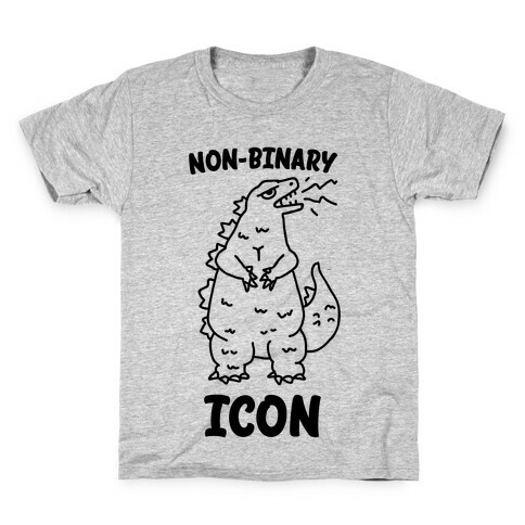 Non-Binary Icon  Kids T-Shirt