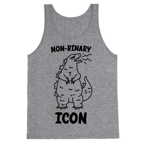 Non-Binary Icon  Tank Top