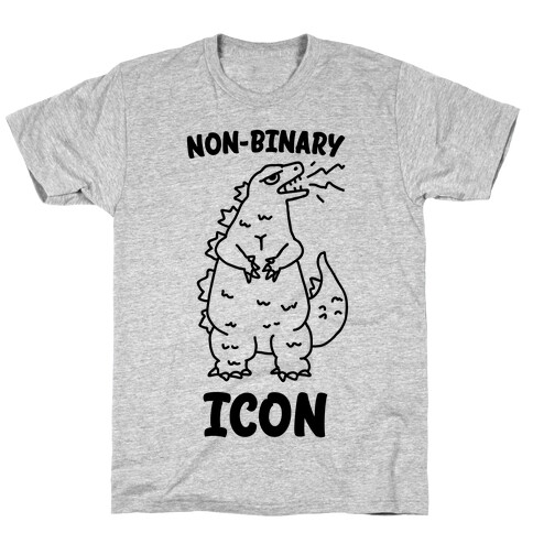 Non-Binary Icon  T-Shirt