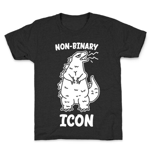 Non-Binary Icon  Kids T-Shirt