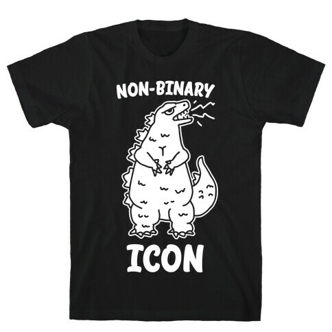 Non-Binary Icon  T-Shirt