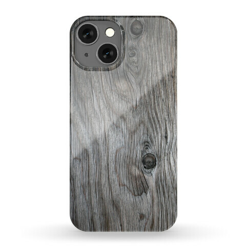 Wood Grain iPhone Case Phone Case