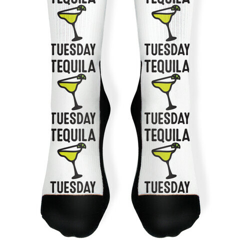 Tequila Tuesday Sock