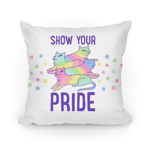 Show Your Pride  Pillow