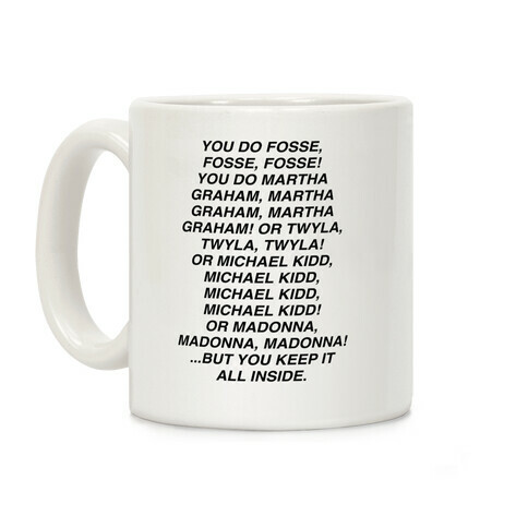 You Do Fosse Fosse Fosse Coffee Mug