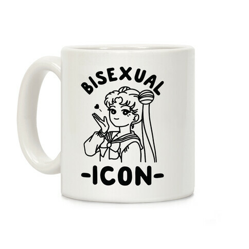 Bisexual Icon Usagi Coffee Mug