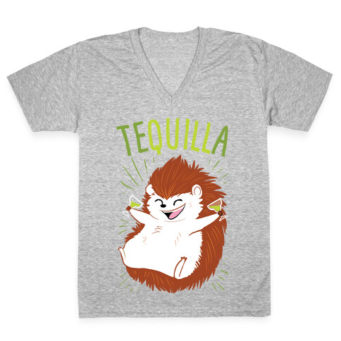 TeQUILLa V-Neck Tee Shirt