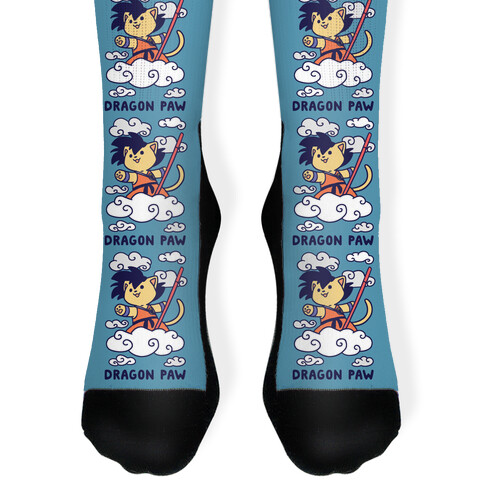 Dragon Paw - Goku Sock