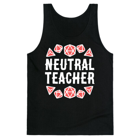 Neutral Teacher Tank Top