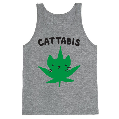 Cattabis Tank Top