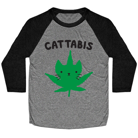 Cattabis Baseball Tee