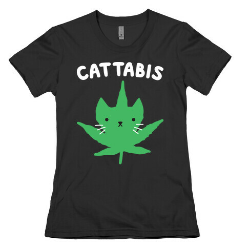Cattabis Womens T-Shirt
