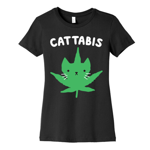 Cattabis Womens T-Shirt