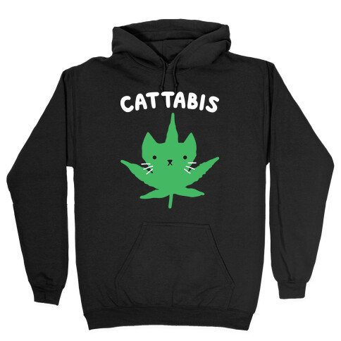 Cattabis Hooded Sweatshirt