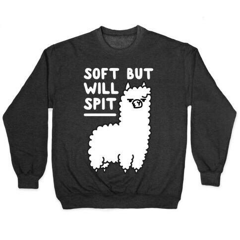 Soft But Will Spit Llama Pullover