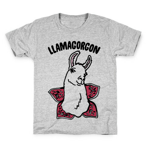 llamagorgon Parody Kids T-Shirt