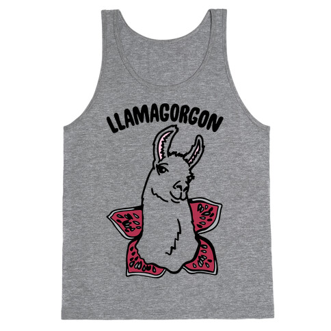 llamagorgon Parody Tank Top