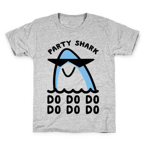 Party Shark Parody Kids T-Shirt