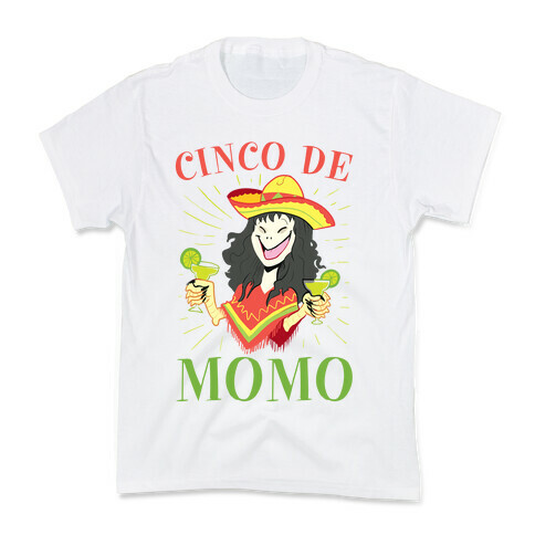 Cinco De Momo Kids T-Shirt