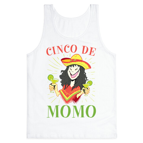 Cinco De Momo Tank Top