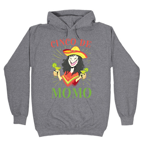 Cinco De Momo Hooded Sweatshirt