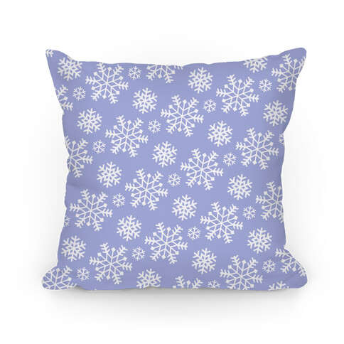 Snow Pillow Pillow