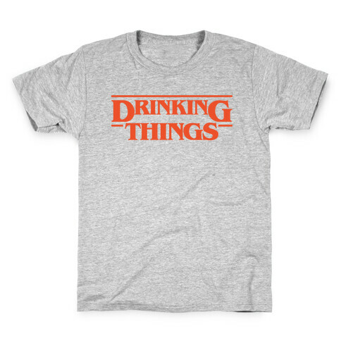 Drinking Things Parody Kids T-Shirt