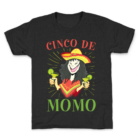 Cinco De Momo Kids T-Shirt