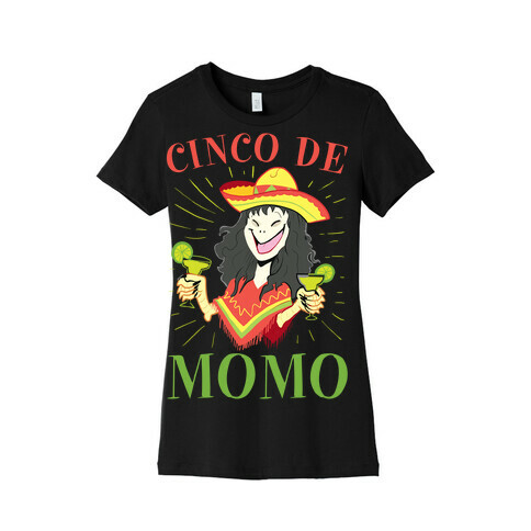Cinco De Momo Womens T-Shirt