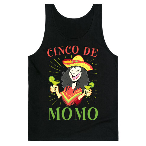 Cinco De Momo Tank Top