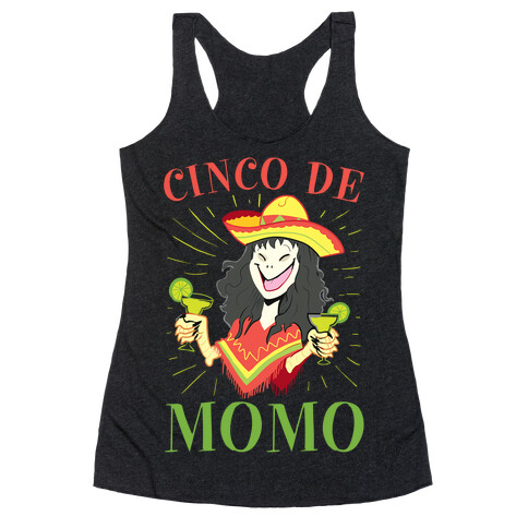 Cinco De Momo Racerback Tank Top