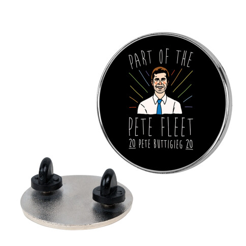 Pete Fleet Pete Buttigieg 2020 Pin