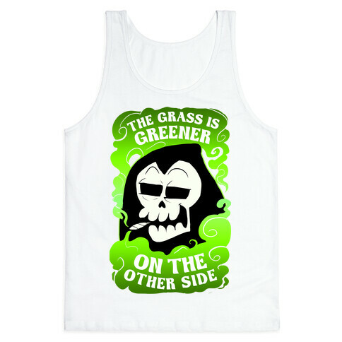 The Grass Is Greener On The Other Side Tank Top