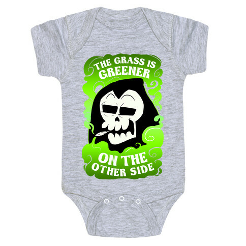 The Grass Is Greener On The Other Side Baby One-Piece