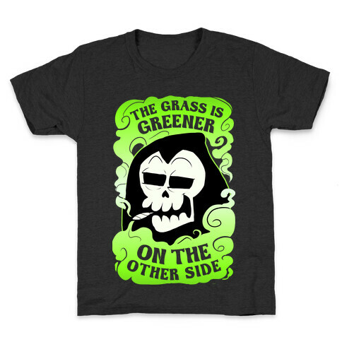 The Grass Is Greener On The Other Side Kids T-Shirt
