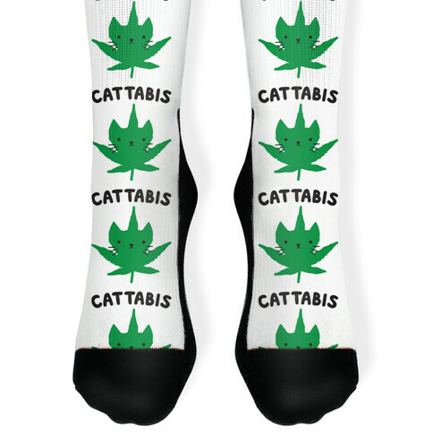 Cattabis Sock