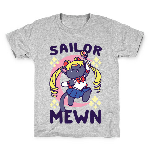 Sailor Mewn  Kids T-Shirt