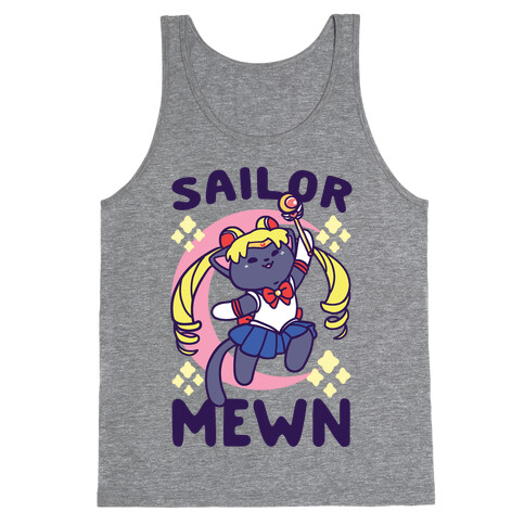 Sailor Mewn  Tank Top