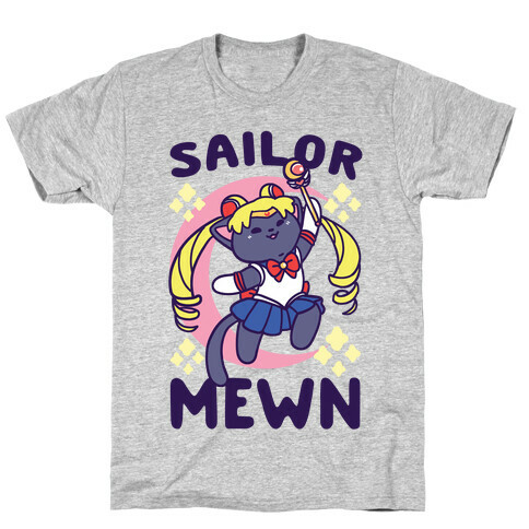 Sailor Mewn  T-Shirt