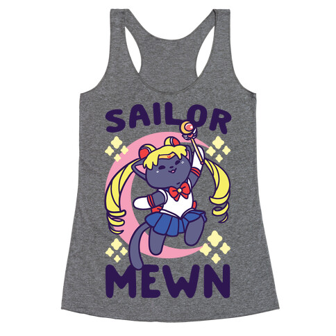 Sailor Mewn  Racerback Tank Top
